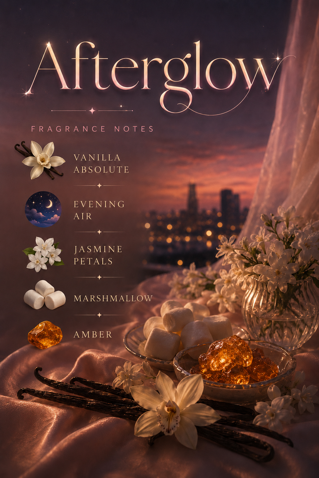 'Afterglow' Eau de Parfum