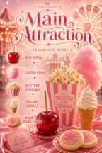 ‘Main Attraction’ Body Oil