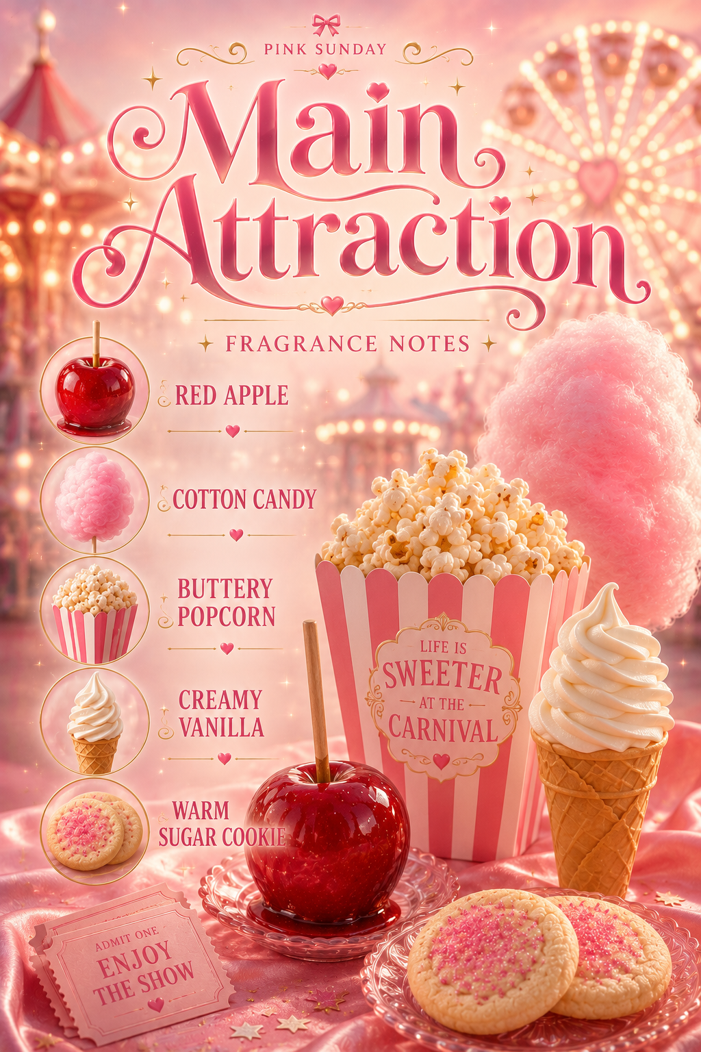 ‘Main Attraction’ Body Oil