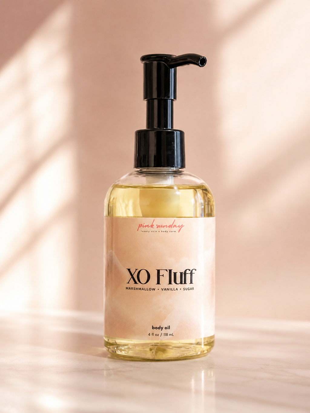 'XO Fluff' Body Oil