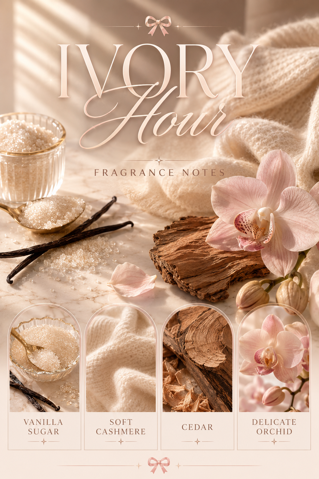 'Ivory Hour' Signature Duo Bundle Set