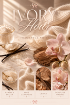 'Ivory Hour' Signature Duo Bundle Set