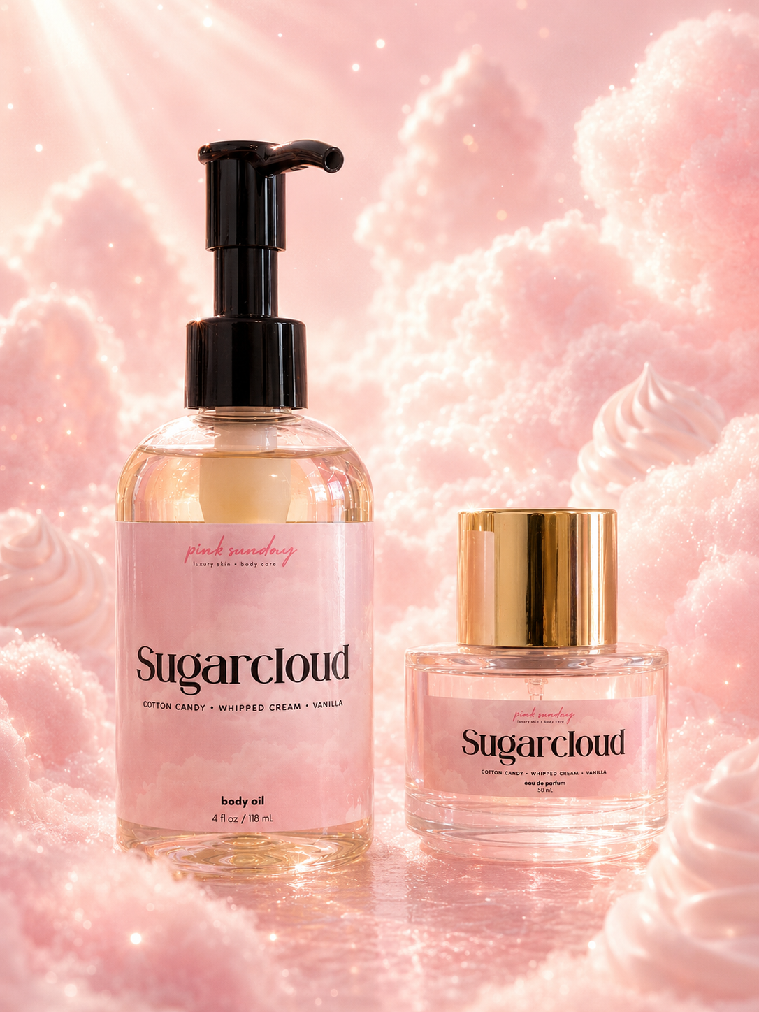 'Sugarcloud' Signature Duo Bundle Set