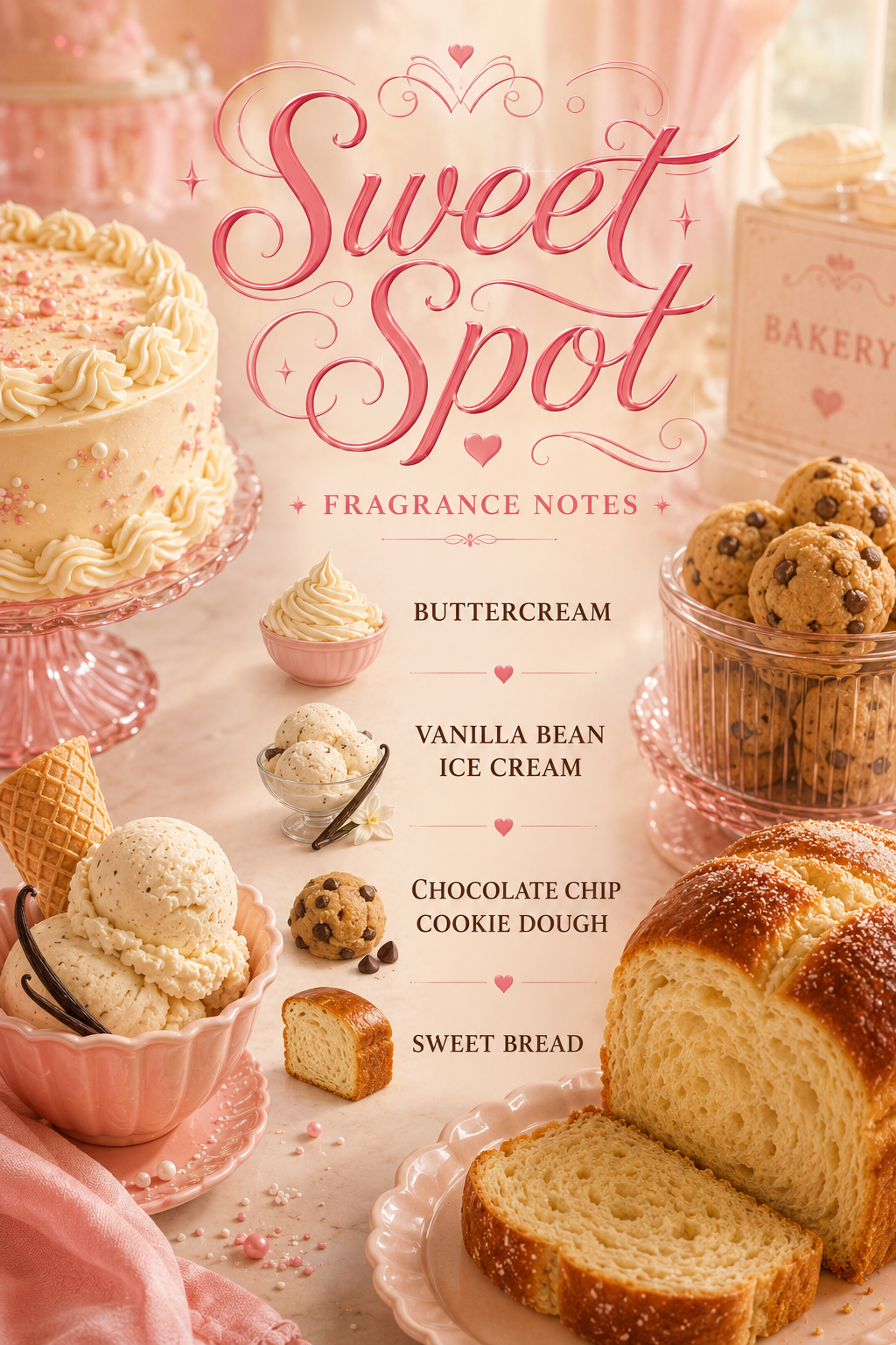 ‘Sweet Spot’ Eau de Parfum