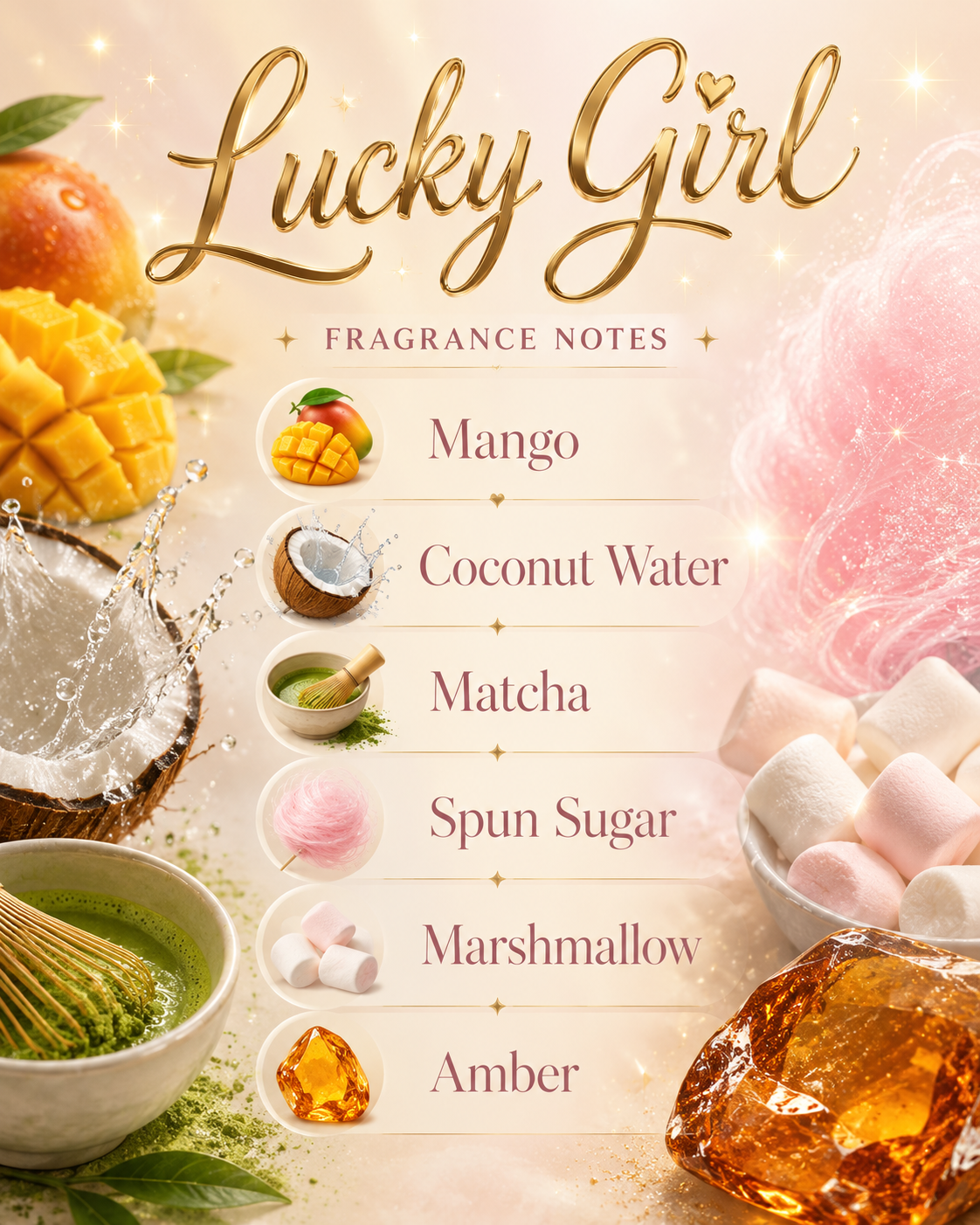 'Lucky Girl' Signature Duo Bundle Set