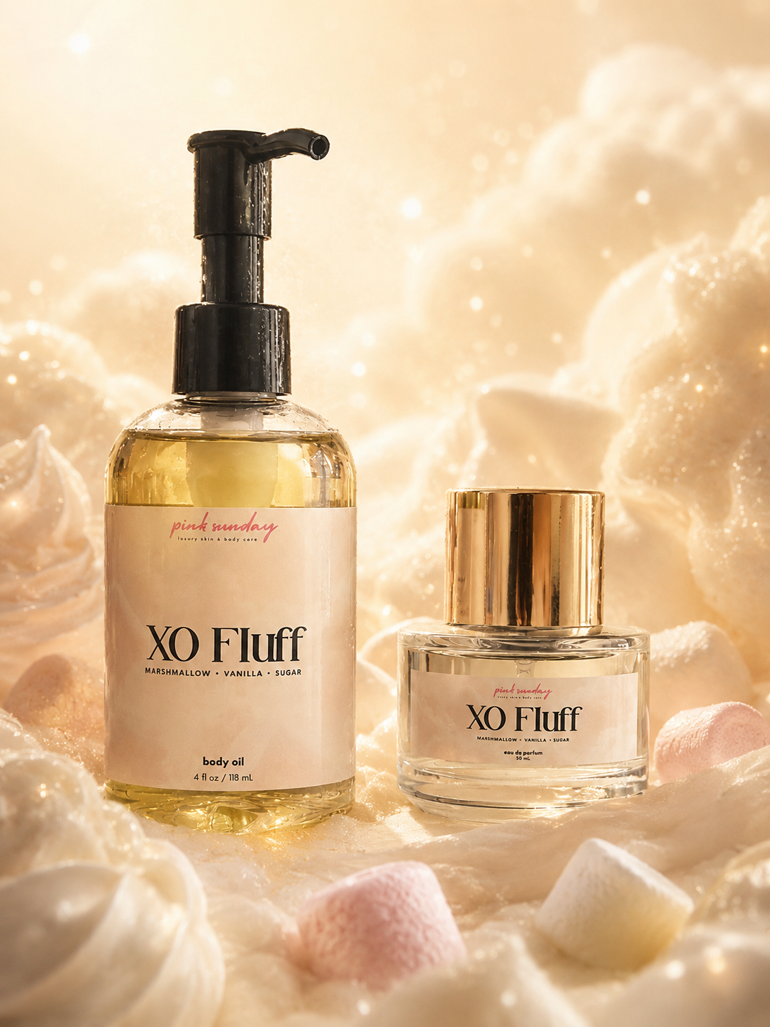 'XO Fluff' Signature Duo Bundle Set