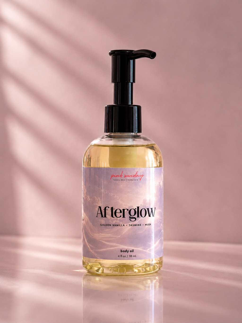 'Afterglow' Body Oil
