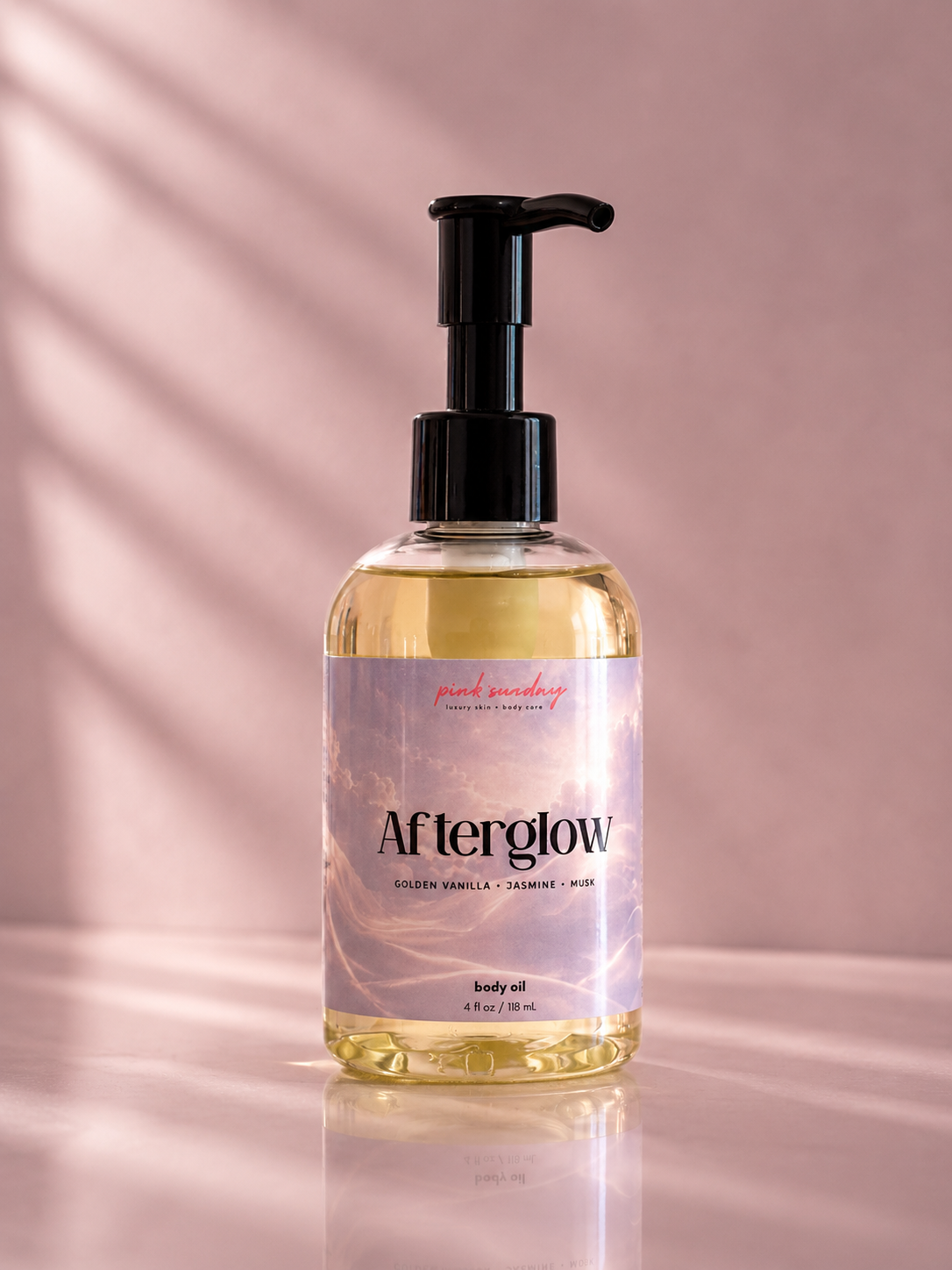 'Afterglow' Body Oil
