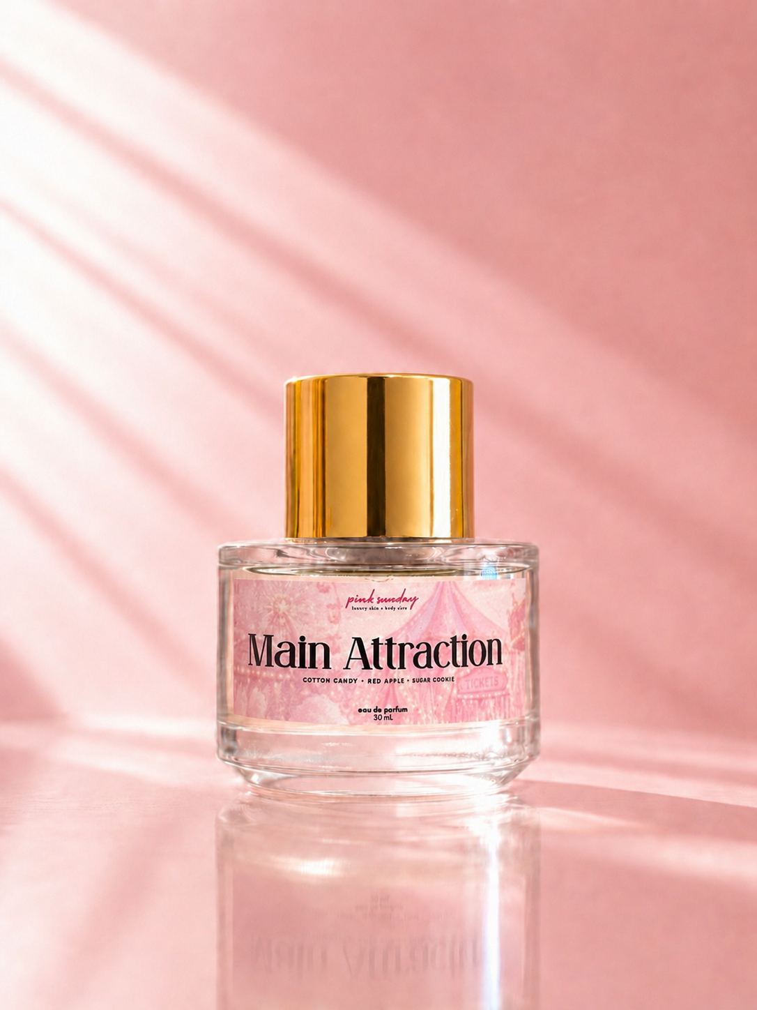 ‘Main Attraction’ Eau de Parfum