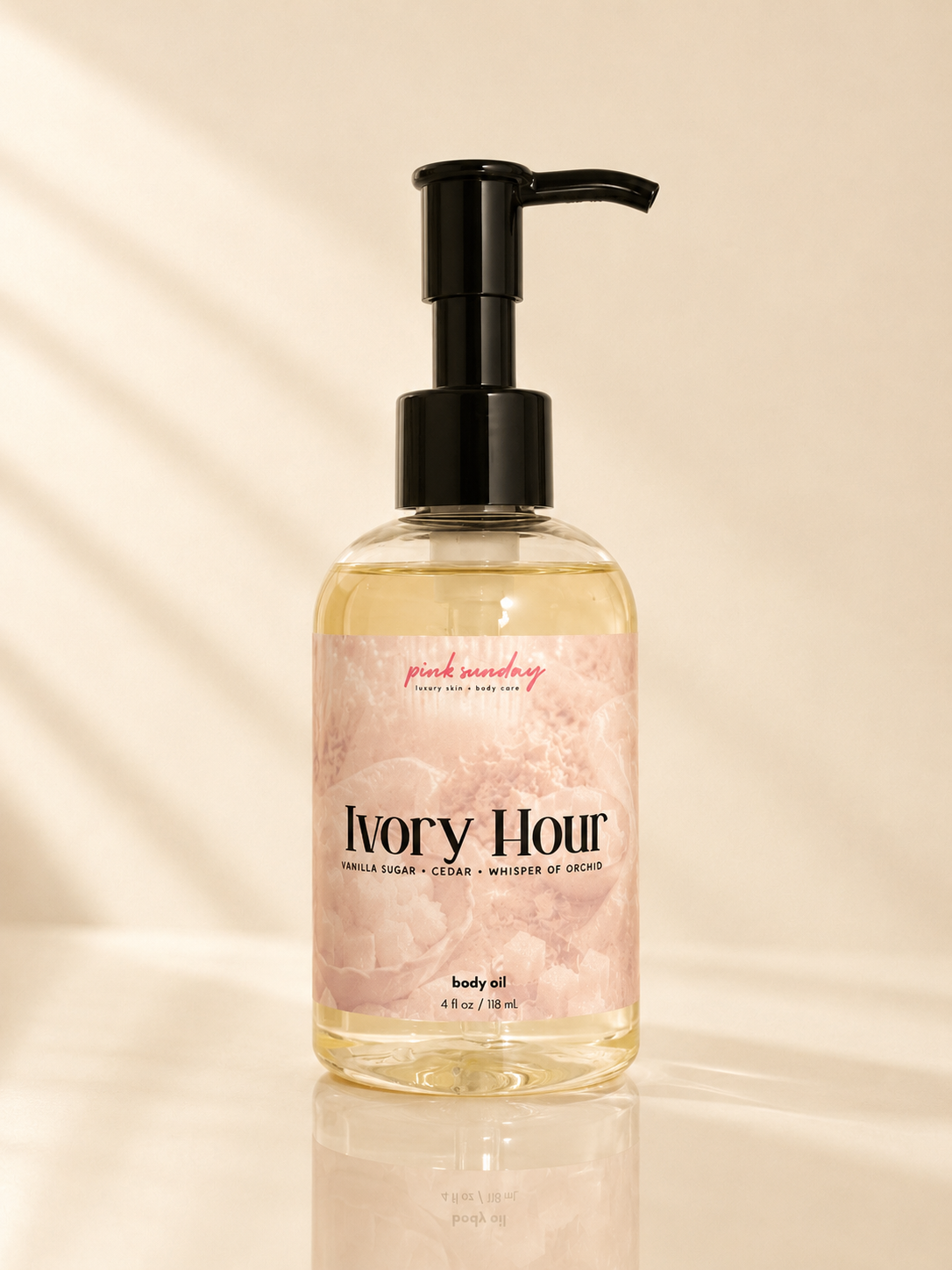 ‘Ivory Hour’ Body Oil